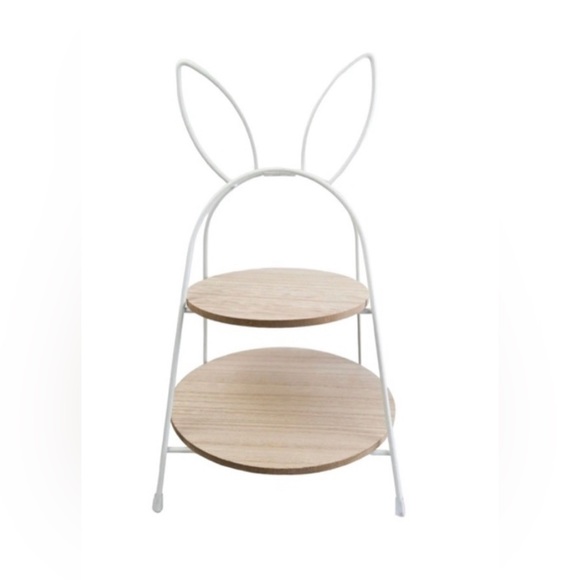Target Bunny 2 tier tray - Picture 1 of 1